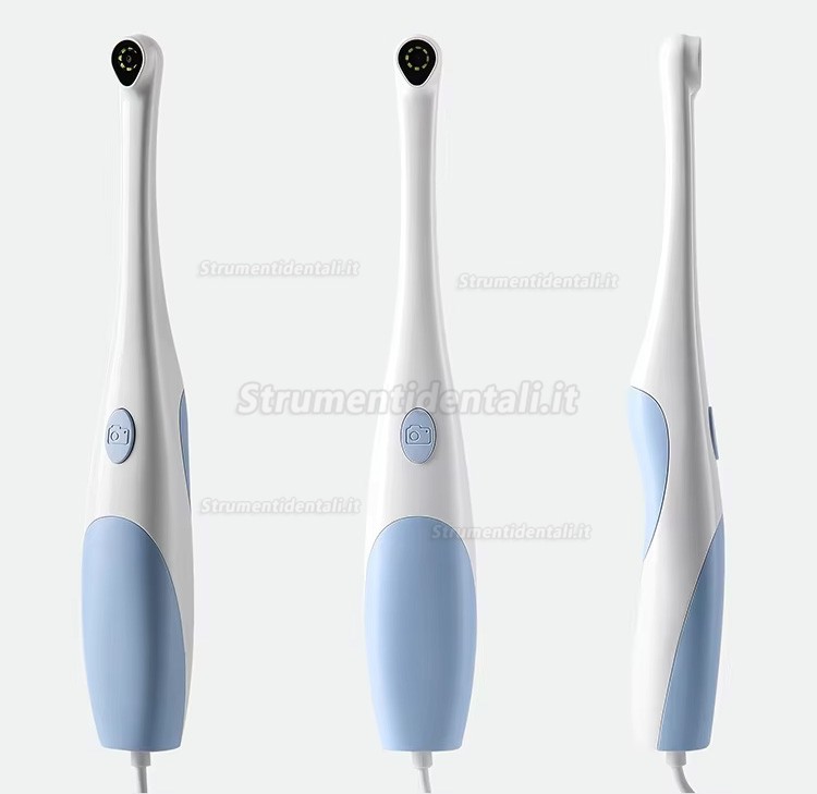 Telecamera intraorale digitale dentale tipo C/micro USB 2 in 1, pixel da 2,0 MP